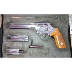 SLEVA v TEXTU - Revolver Holek 291 s výměnnými hlavněmi .22 LR